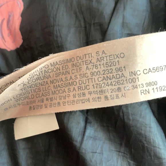 Massimo Dutti Jacket Flower - Picture 2 of 7